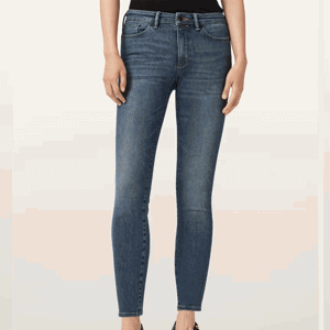 AllSaints Miller Size Me Stretch Skinny Jean